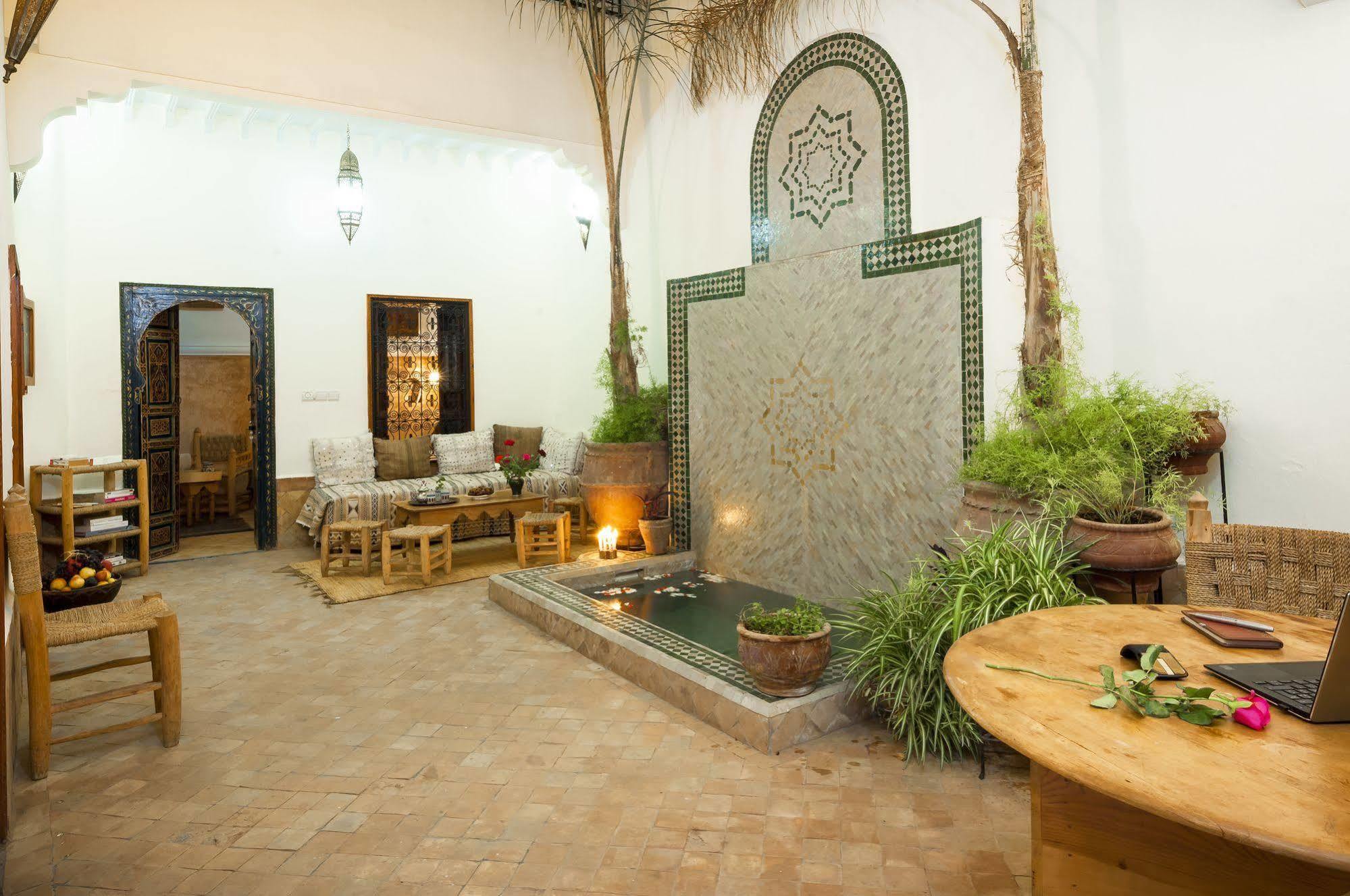 Riad Dar Jdati Marakeş Dış mekan fotoğraf